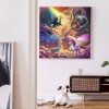 Unicorn - Full Round Diamond - 30*30cm
