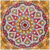 Mandala - Special Shaped Diamond - 30x30cm