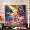 Unicorn - Full Round Diamond - 30*30cm