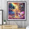 Unicorn - Full Round Diamond - 30*30cm