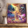 Unicorn - Full Round Diamond - 30*30cm