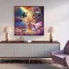 Unicorn - Full Round Diamond - 30*30cm