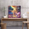Unicorn - Full Round Diamond - 30*30cm