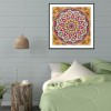 Mandala - Special Shaped Diamond - 30x30cm
