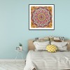 Mandala - Special Shaped Diamond - 30x30cm