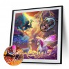 Unicorn - Full Round Diamond - 30*30cm