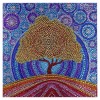 Tree - Special Shaped Diamond - 30x30cm