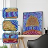 Tree - Special Shaped Diamond - 30x30cm