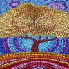 Tree - Special Shaped Diamond - 30x30cm