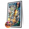 Novelty Geometry - Full Round Diamond - 30x40cm
