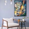 Novelty Geometry - Full Round Diamond - 30x40cm