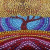 Tree - Special Shaped Diamond - 30x30cm