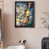 Novelty Geometry - Full Round Diamond - 30x40cm
