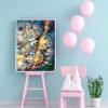Novelty Geometry - Full Round Diamond - 30x40cm