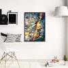 Novelty Geometry - Full Round Diamond - 30x40cm