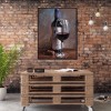 5D Diamond Painting Kit Red Wine and Wineglass Full Round Drill Handicrafts