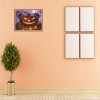 Halloween Pumpkin Cats  - Full Diamond Painting - 30x40cm