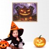 Halloween Pumpkin Cats  - Full Diamond Painting - 30x40cm