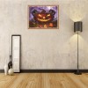 Halloween Pumpkin Cats  - Full Diamond Painting - 30x40cm