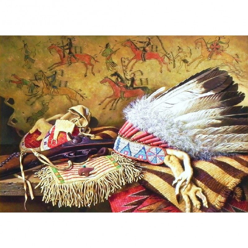 Indian Feather Headd...