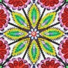 Mandala - Special Shaped Diamond - 30x30cm