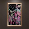 Wind Chime - Partial Round Diamond - 30x48cm