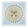 Flower Clock - Special Shaped Diamond - 35x35cm