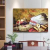 Indian Feather Headdress - Full Round Diamond - 40*30cm