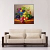 Fruits Grape  - Partial Round Diamond - 30x30cm
