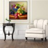 Fruits Grape  - Partial Round Diamond - 30x30cm