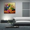 Fruits Grape  - Partial Round Diamond - 30x30cm