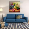 Fruits Grape  - Partial Round Diamond - 30x30cm