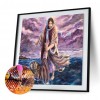 Jesus - Full Round Diamond - 30*30cm