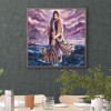 Jesus - Full Round Diamond - 30*30cm