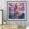 Jesus - Full Round Diamond - 30*30cm