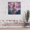 Jesus - Full Round Diamond - 30*30cm