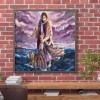 Jesus - Full Round Diamond - 30*30cm