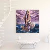 Jesus - Full Round Diamond - 30*30cm