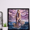 Jesus - Full Round Diamond - 30*30cm
