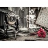 Old Camera - Full Round Diamond - 40x30cm