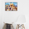 Cute Animals  - Full Round Diamond - 40x30cm