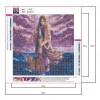 Jesus - Full Round Diamond - 30*30cm