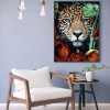 Tiger Head - Full Round Diamond - 30*40cm