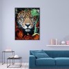 Tiger Head - Full Round Diamond - 30*40cm