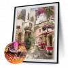 Street View - Full Round Diamond - 30*40cm