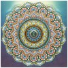 Mandala  - Special Shaped Diamond - 30x30cm