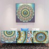Mandala  - Special Shaped Diamond - 30x30cm