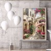 Street View - Full Round Diamond - 30*40cm