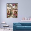 Street View - Full Round Diamond - 30*40cm