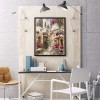 Street View - Full Round Diamond - 30*40cm
